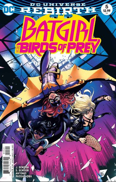 Comic Books DC Comics - Batgirl and the Birds of Prey (2016) 005 - Cover B Variant Edition (Cond. FN) - 1408 - Cardboard Memories Inc.