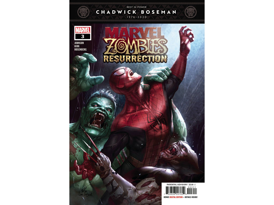 Comic Books Marvel Comics - Marvel Zombies Resurrection 003 (Cond. VF-) - 8906 - Cardboard Memories Inc.