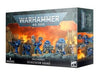 Collectible Miniature Games Games Workshop - Warhammer 40K - Space Marines - Devastator Squad - 48-15 - Cardboard Memories Inc.