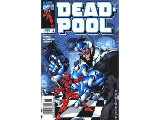 Comic Books Marvel Comics - Deadpool (1997 1st Series) 017 (Cond. FN/VF) - 8435 - Cardboard Memories Inc.