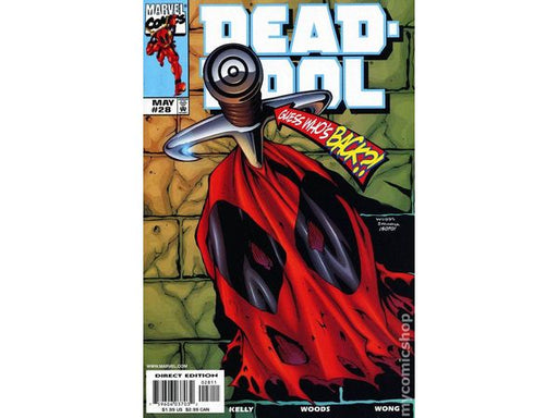 Comic Books Marvel Comics - Deadpool (1997 1st Series) 028 (Cond. VG+) - 8433 - Cardboard Memories Inc.