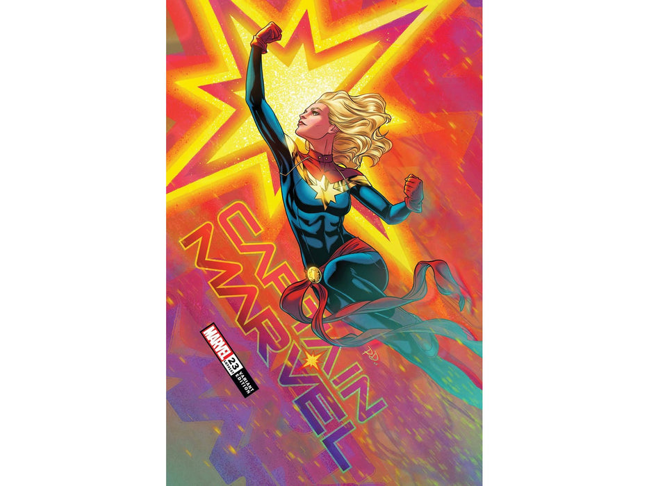 Comic Books Marvel Comics - Captain Marvel 023 - Dauterman Variant Edition - Cardboard Memories Inc.