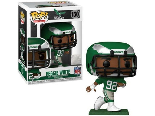 Action Figures and Toys POP! - Sports - NFL - Philadelphia Eagles - Reggie White - Cardboard Memories Inc.