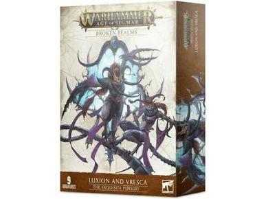 Collectible Miniature Games Games Workshop - Warhammer Age of Sigmar - Broken Realms - Luxion and Vresca the Exquisite Pursuit - 83-97 - Cardboard Memories Inc.