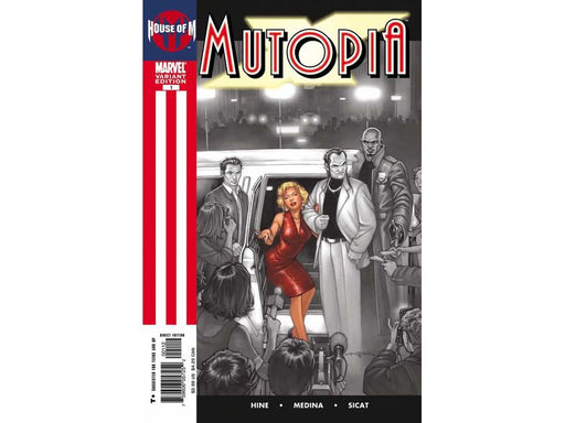 Comic Books Marvel Comics - Mutopia X 001 - 6201 - Cardboard Memories Inc.