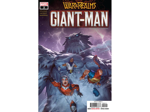 Comic Books Marvel Comics - War of the Realms Giant-Man 02 - 4326 - Cardboard Memories Inc.