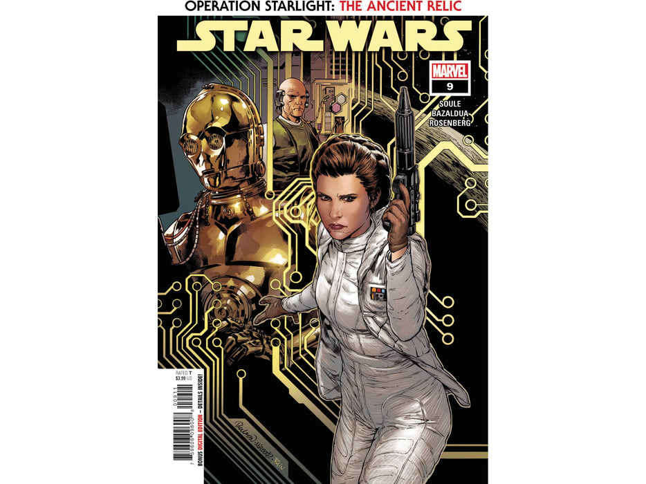 Comic Books Marvel Comics - Star Wars 009 - 5536 - Cardboard Memories Inc.