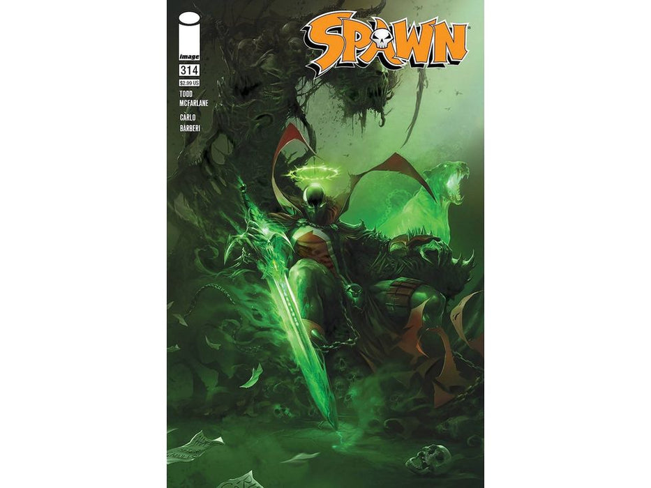 Comic Books Image Comics - Spawn 314 - Cover A Mattina - (Cond. VF-) - 10751 - Cardboard Memories Inc.