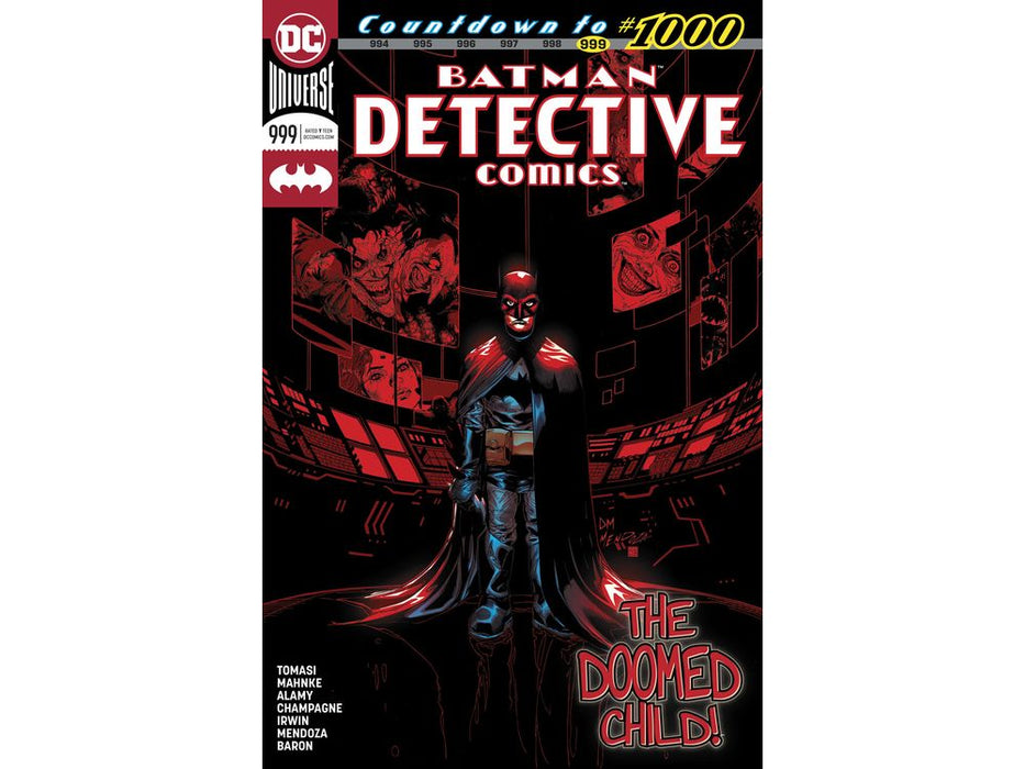 Comic Books DC Comics - Detective Comics 999 - 3469 - Cardboard Memories Inc.