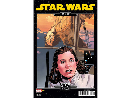 Comic Books Marvel Comics - Star Wars 013 - Sprouse Empire Strikes Back Variant Edition - Cardboard Memories Inc.