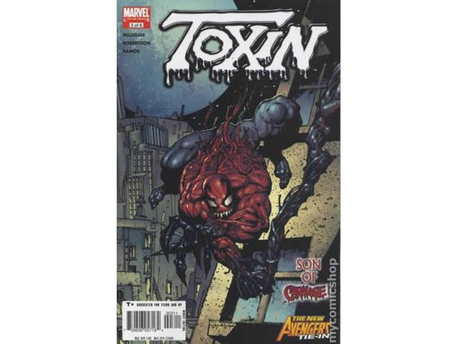 Comic Books Marvel Comics - Toxin 003 (of 006) (Cond. FN/VF) - 8146 - Cardboard Memories Inc.