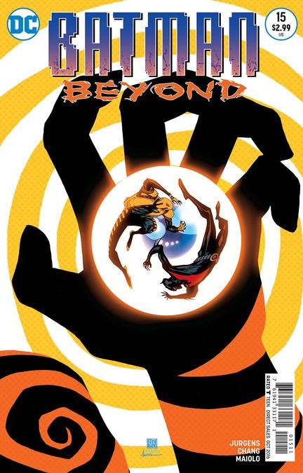 Comic Books DC Comics - Batman Beyond (2015 5th Series) 015 (Cond. FN) - 1093 - Cardboard Memories Inc.