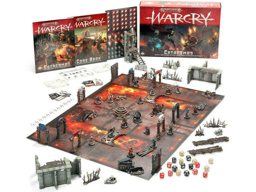 Collectible Miniature Games Games Workshop - Warhammer Age of Sigmar - Warcry - Catacombs - 111-68 - Cardboard Memories Inc.