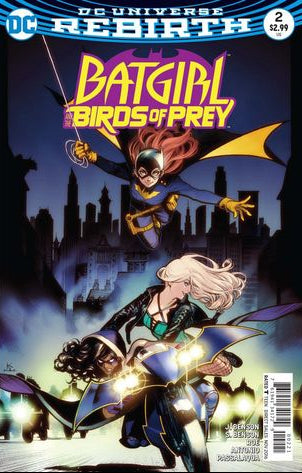 Comic Books DC Comics - Batgirl and the Birds of Prey (2016) 002 - Cover B Variant Edition (Cond. VG+) - 1403 - Cardboard Memories Inc.