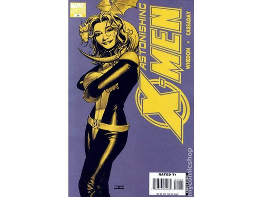 Comic Books Marvel Comics - Astonishing X-Men (2005) 024 - CVR B Variant Edition (Cond. FN/VF) - 12632 - Cardboard Memories Inc.