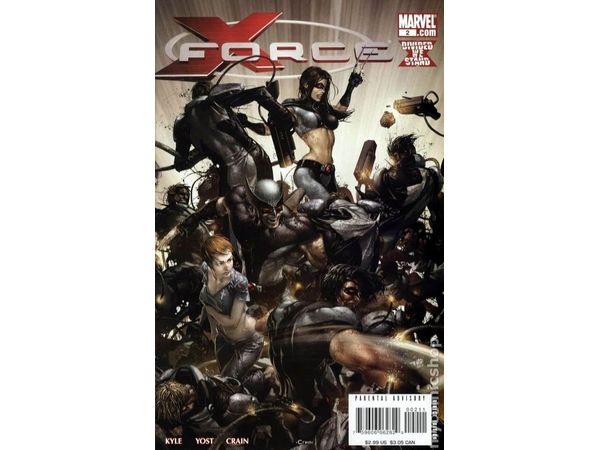 Comic Books Marvel Comics - X-Force (2008 3rd Series) 002 (Cond. VF-) - 9044 - Cardboard Memories Inc.