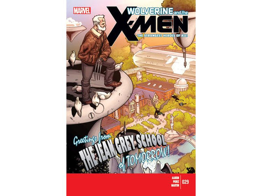 Comic Books Marvel Comics - Wolverine And The X-Men 029 (Cond. VF-) - 8630 - Cardboard Memories Inc.