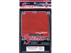 Supplies KMC Card Barrier - Standard Size - Super Metallic Red - Cardboard Memories Inc.