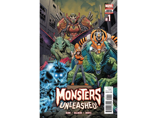 Comic Books Marvel Comics - Monsters Unleashed 001 - 6239 - Cardboard Memories Inc.