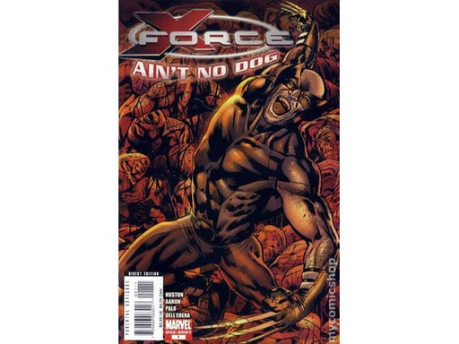 Comic Books Marvel Comics - X-Force Ain't No Dog (2008) 001 (Cond. VF-) - 9048 - Cardboard Memories Inc.