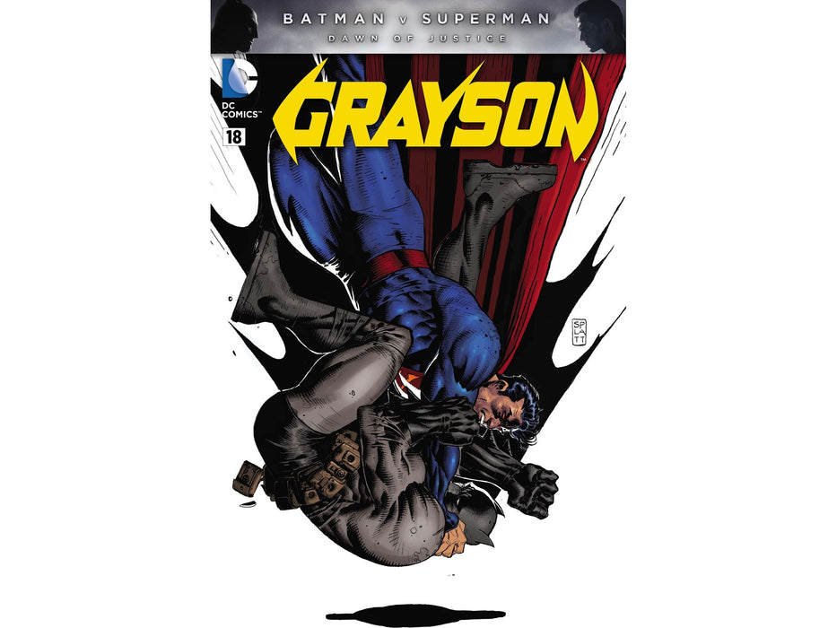 Comic Books DC Comics - Grayson 018 - Polybag Edition - 4256 - Cardboard Memories Inc.