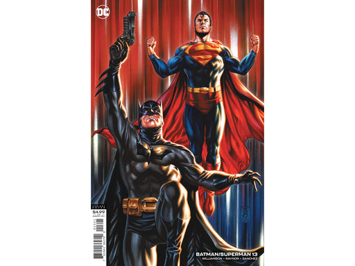 Comic Books DC Comics - Batman Superman 013 - Mark Brooks Cardstock Variant Edition (Cond. VF-) - 10793 - Cardboard Memories Inc.