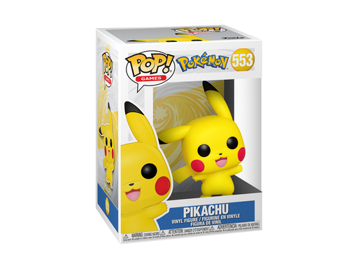 Action Figures and Toys POP! - Games - Pokemon - Pikachu Waving - Cardboard Memories Inc.