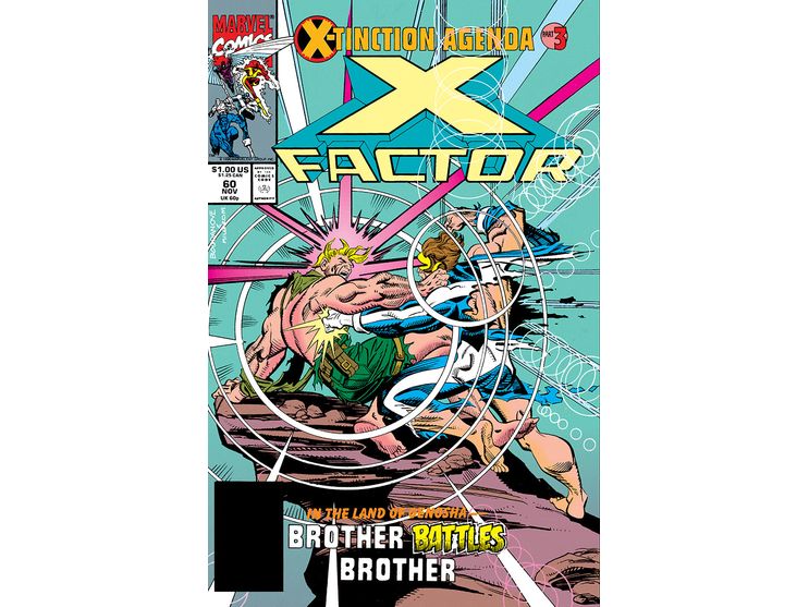 Comic Books, Hardcovers & Trade Paperbacks Marvel Comics - X-Factor 060 - 7010 - Cardboard Memories Inc.