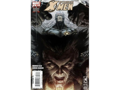 Comic Books Marvel Comics - Astonishing X-Men (2005) 027 (Cond. FN/VF) - 12635 - Cardboard Memories Inc.