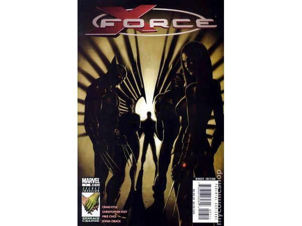 Comic Books Marvel Comics - X-Force (2008 3rd Series) 007 (Cond. VF-) - 11708 - Cardboard Memories Inc.