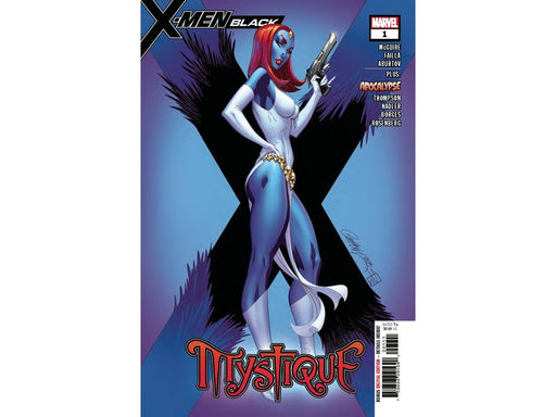 Comic Books Marvel Comics - X-Men Black Mystique - 3488 - Cardboard Memories Inc.