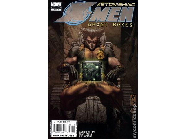 Comic Books Marvel Comics - Astonishing X-Men Ghost Boxes (2008) 001 (of 2) (Cond. FN/VF) - 12659 - Cardboard Memories Inc.