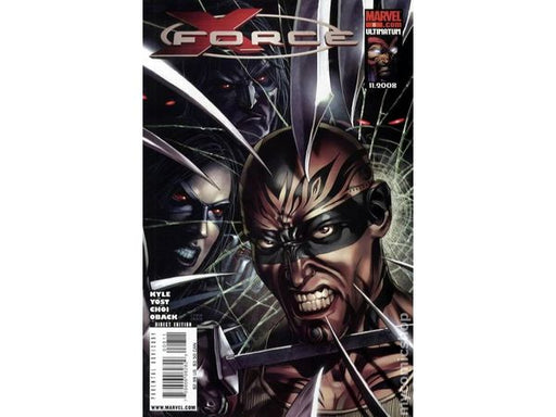 Comic Books Marvel Comics - X-Force (2008 3rd Series) 008 (Cond. VF-) - 11709 - Cardboard Memories Inc.