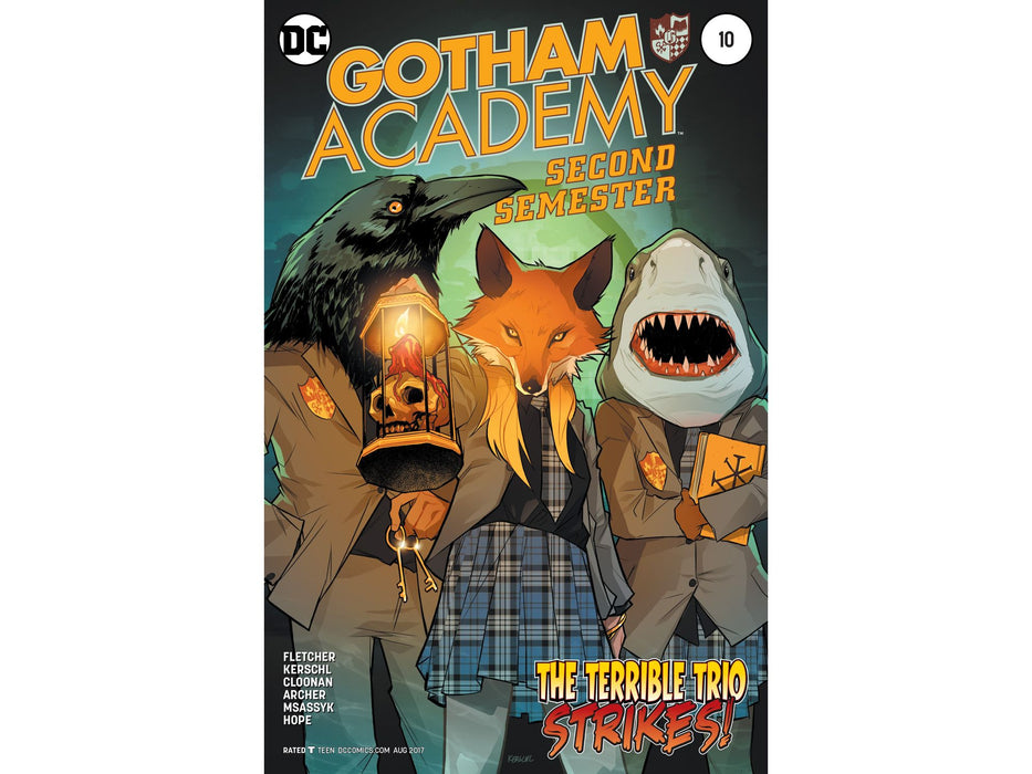 Comic Books DC Comics - Gotham Academy Second Semester 010 - 4218 - Cardboard Memories Inc.