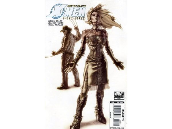 Comic Books Marvel Comics - Astonishing X-Men Ghost Boxes (2008) 002 (of 2) (Cond. FN/VF) - 12660 - Cardboard Memories Inc.