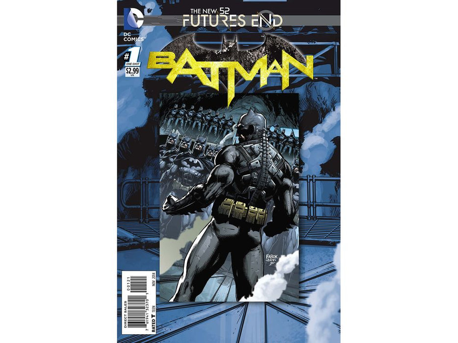 Comic Books DC Comics - Batman Future's End 001 - 1038 - Cardboard Memories Inc.