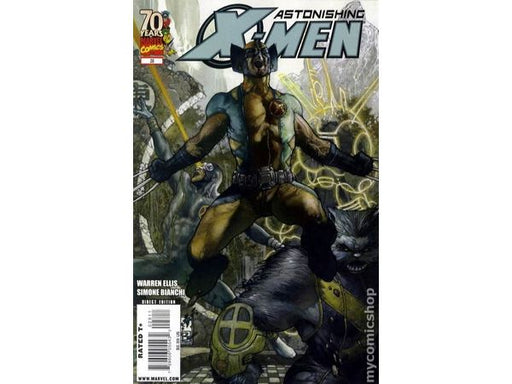 Comic Books Marvel Comics - Astonishing X-Men (2005) 028 (Cond. FN/VF) - 12636 - Cardboard Memories Inc.