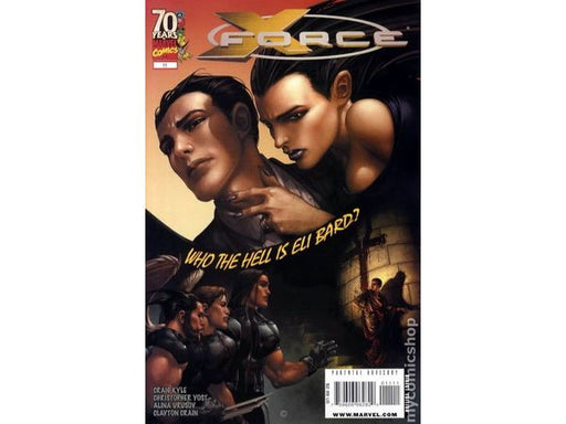 Comic Books Marvel Comics - X-Force (2008 3rd Series) 011 (Cond. VF-) - 11726 - Cardboard Memories Inc.