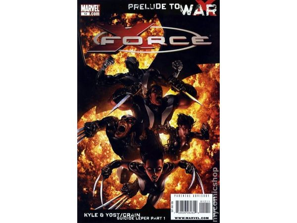 Comic Books Marvel Comics - X-Force (2008 3rd Series) 012 (Cond. FN+) - 11710 - Cardboard Memories Inc.