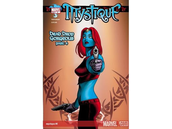 Comic Books Marvel Comics - Mystique 004 - 6180 - Cardboard Memories Inc.