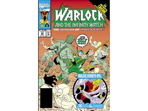 Comic Books Marvel Comics - Warlock and the Infinity Watch 022- 5948 - Cardboard Memories Inc.