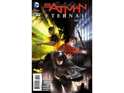 Comic Books DC Comics - Batman Eternal 020 (Cond. VF-) - 5647 - Cardboard Memories Inc.