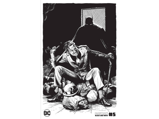 Comic Books DC Comics - Batman Black and White 005 - Frank Riddler Variant Edition (Cond. VF-) - 12388 - Cardboard Memories Inc.