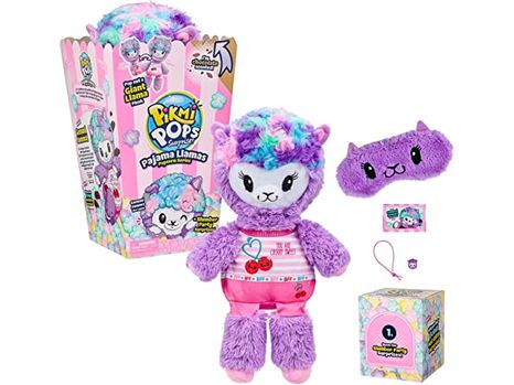 Action Figures and Toys Import Dragon - Pikmi Pops Surprise! - Pajama Llamas - Popcorn Series - Mystery Pack - Cardboard Memories Inc.