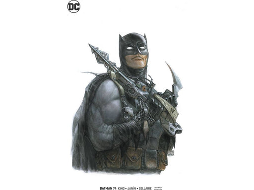 Comic Books DC Comics - Batman 074 - Variant Cover - 1724 - Cardboard Memories Inc.