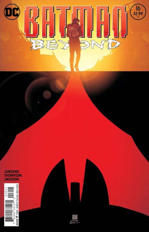 Comic Books DC Comics - Batman Beyond (2015 5th Series) 016 (Cond. FN) - 1094 - Cardboard Memories Inc.