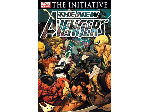 Comic Books Marvel Comics - The New Avengers 029 - 6285 - Cardboard Memories Inc.