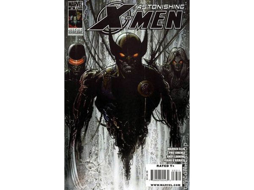 Comic Books Marvel Comics - Astonishing X-Men (2005) 033 (Cond. FN/VF) - 12639 - Cardboard Memories Inc.