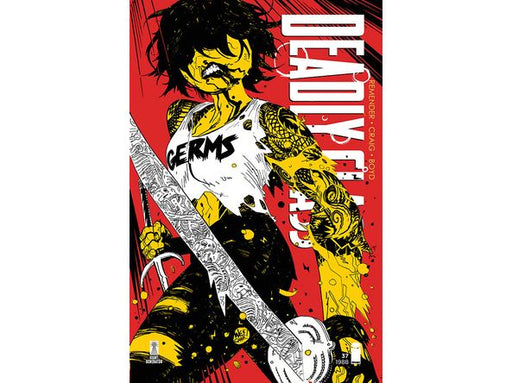 Comic Books Image Comics - Deadly Class 037 - 3870 - Cardboard Memories Inc.