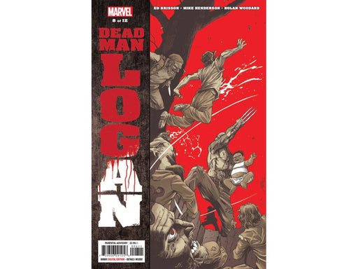 Comic Books Marvel Comics - Dead Man Logan 008 of 12 - 3852 - Cardboard Memories Inc.